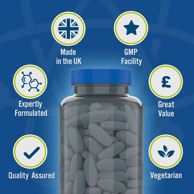 Applied Nutrition Multi-Vitamin Complex (90 Caps) - Image 3