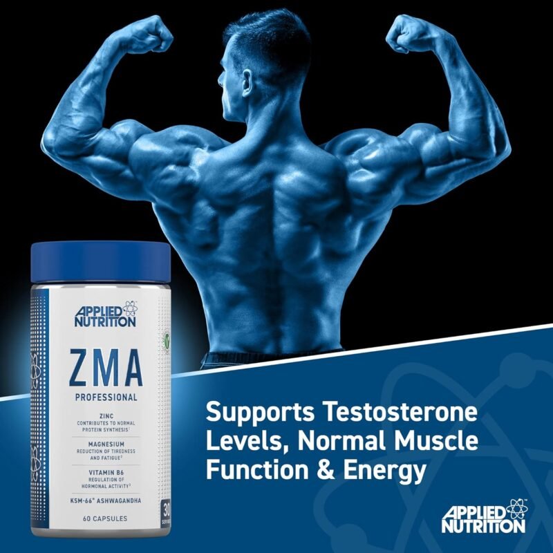 Applied Nutrition ZMA Pro (60 Caps) - Image 3