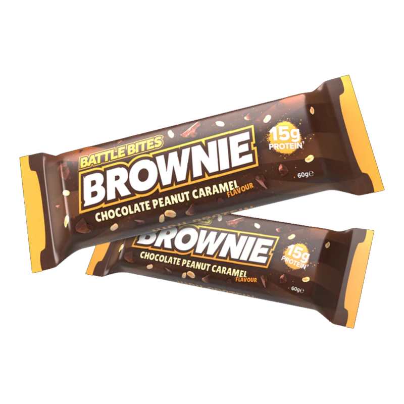 Battle Bites Brownie 12 x 62g - Image 2