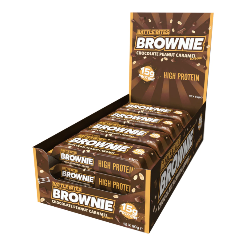 Battle Bites Brownie 12 x 62g