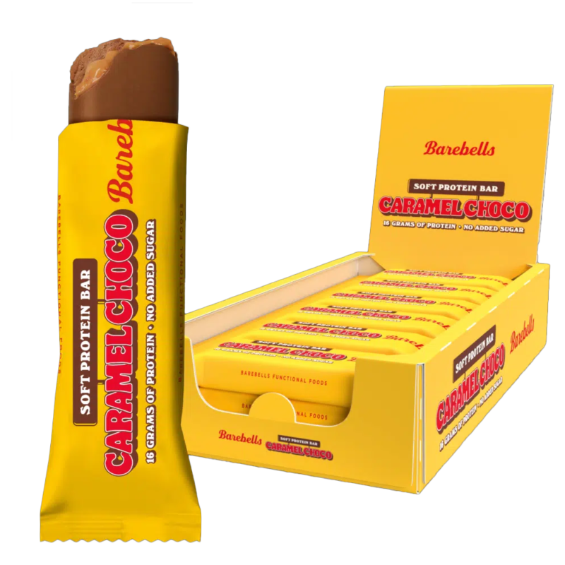 Barebells Soft Protein Bar 12 x 55g