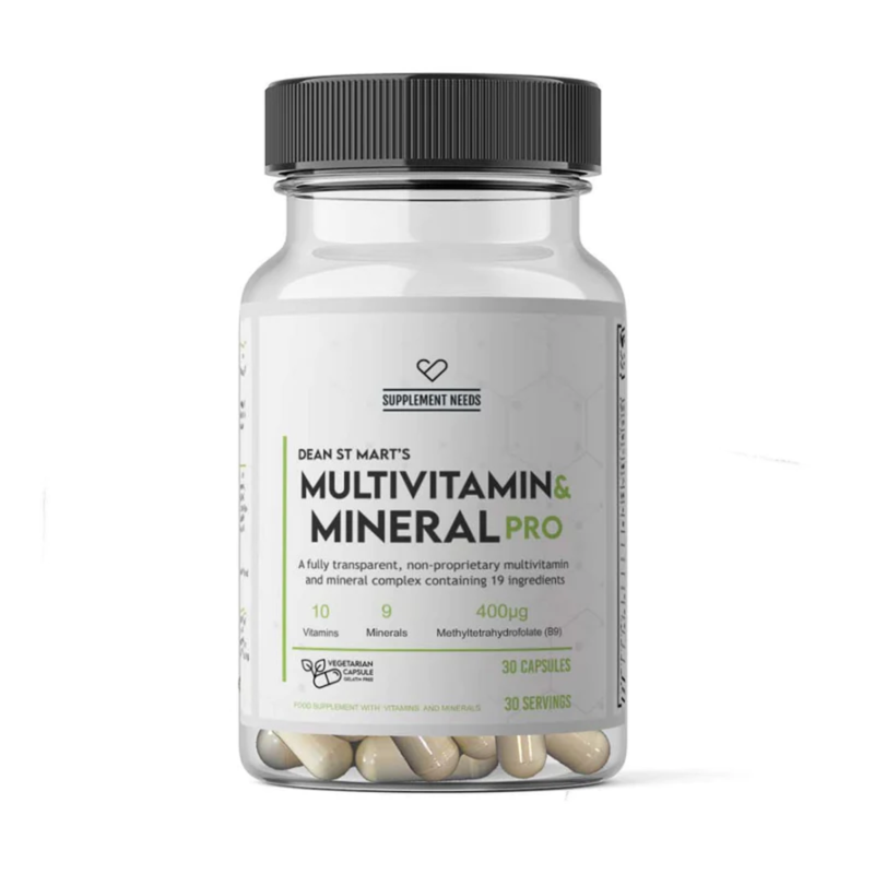 Supplement Needs Multivitamin & Mineral Pro
