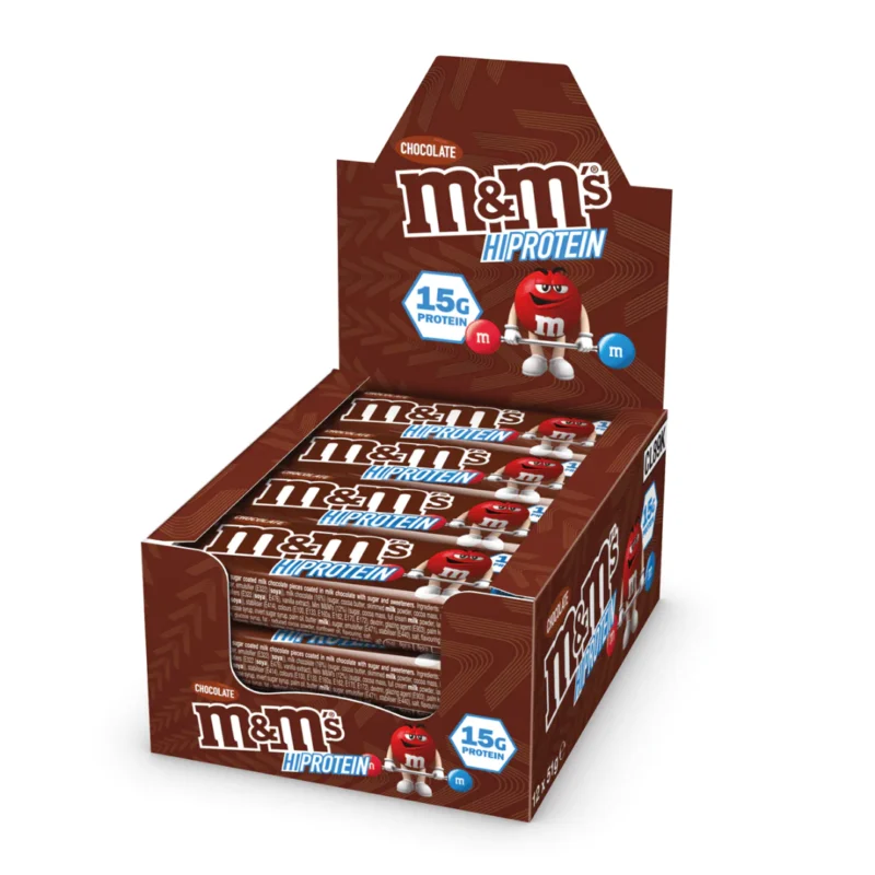 M&M Protein Bar 12 x 51g