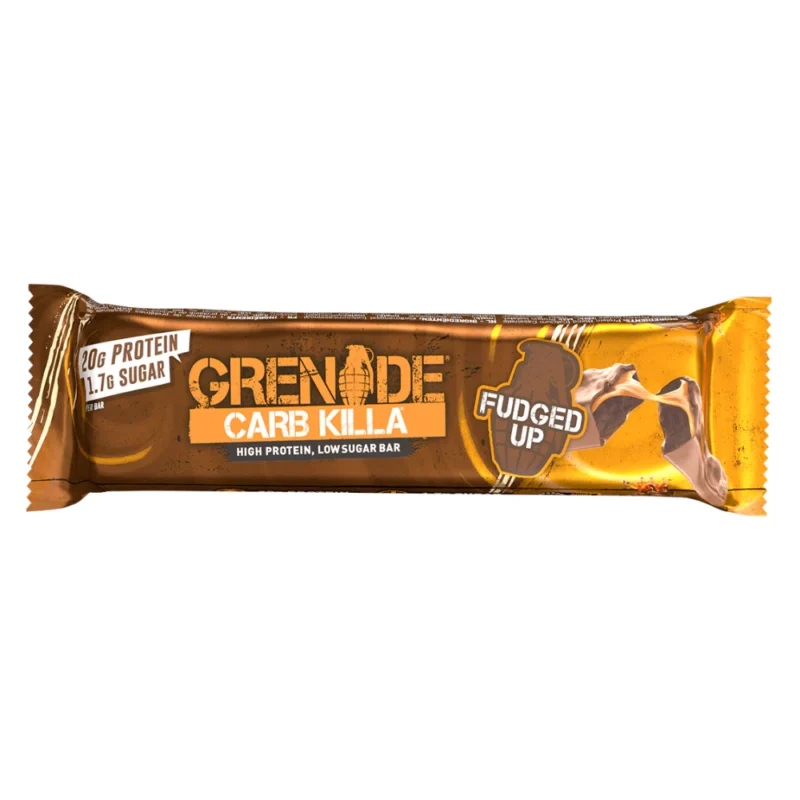 Grenade Carb Killa Bar - Fudged Up Single Bar