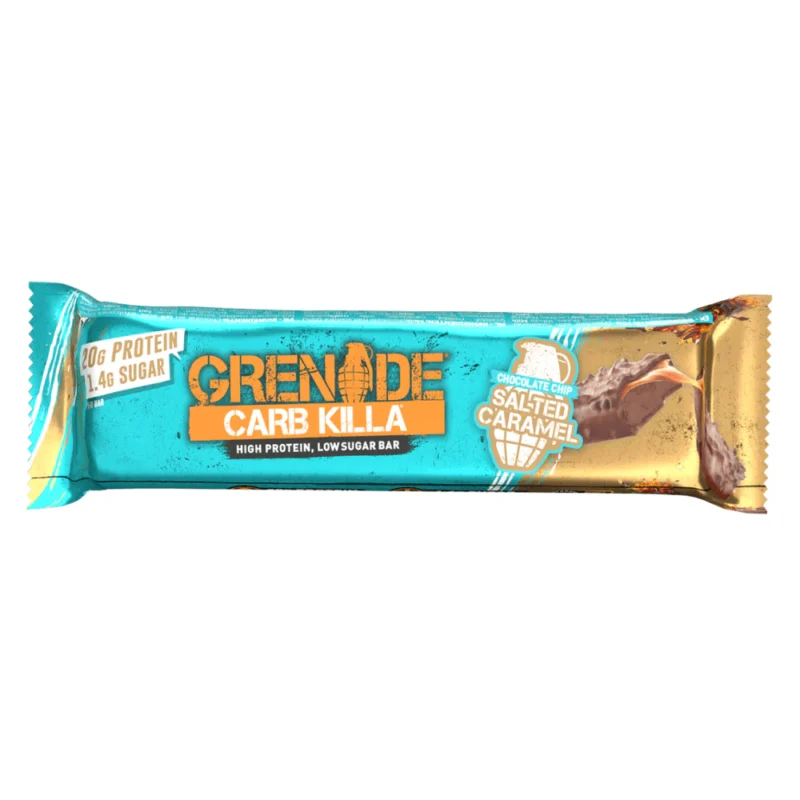 Grenade Carb Killa Bar - Salted Caramel Single Bar